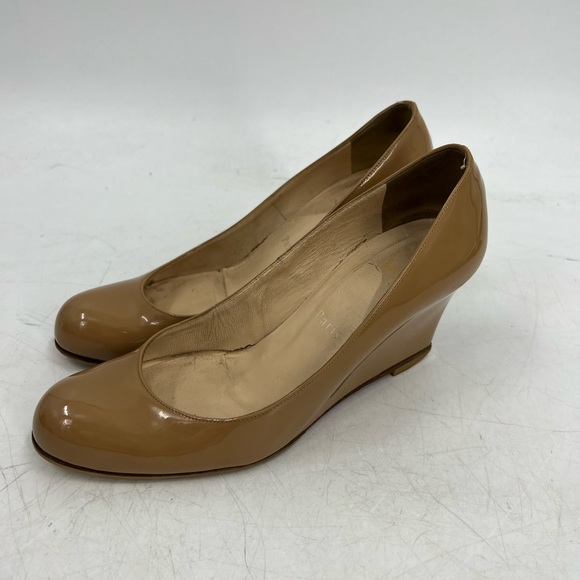Christian Louboutin Shoes Louboutin Wedge Pumps Poshmark
